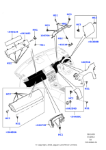 LR085454 - Land Rover Moulding - Instrument Panel