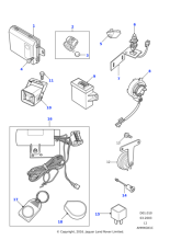 SH105201L - Land Rover Screw