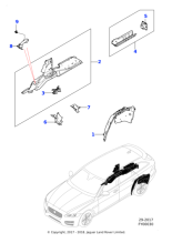 T2H36989 - Jaguar Insulator