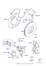 LR125902 - Land Rover Disc - Brake