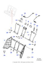 T2H16828 - Jaguar Latch cover