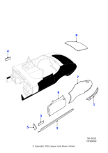BD24851 - Jaguar Door shell
