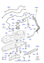 LR016263 - Land Rover Hose