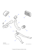 JKD500010 - Land Rover Seal