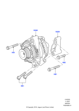 FB110156 - Land Rover Bolt