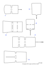 XR846847 - Jaguar Seat squab heater