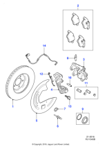 C2P17597 - Jaguar Dust cap