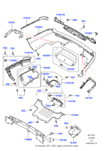 LR125416 - Land Rover Bracket