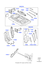 KAJ500151 - Land Rover Jack - Lifting