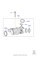 1376408 - Land Rover Throttle Body And Motor