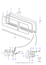 FB108096 - Land Rover Bolt