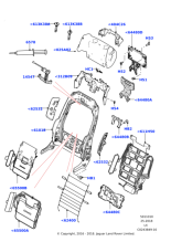 LR056505 - Land Rover Frame