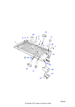 392911 - Land Rover Label lock operation