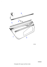 RTC2941LY - Jaguar Door casing