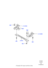 LR001920 - Land Rover Bolt