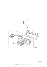 BEC2432 - Jaguar Switchpack housing