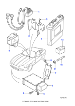 LJD1962AA - Jaguar Brake booster