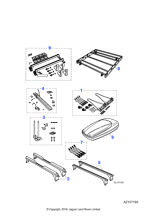 xr849709 - Jaguar Roof Bars