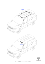 LR139634 - Land Rover Wire