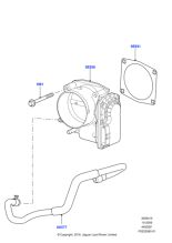 4680293 - Land Rover Hose