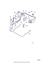 BH601411J - Jaguar Setscrew