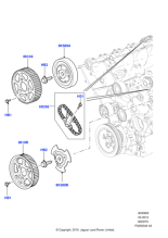 LR120555 - Land Rover Hub