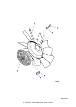 SH505051J - Jaguar Setscrew