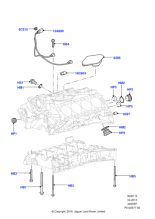 LR005587 - Land Rover Bolt