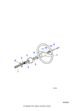 37H3494 - Jaguar Circlip