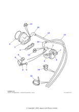 273370 - Land Rover Grommet