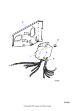 ACU1511 - Jaguar Panel grommet
