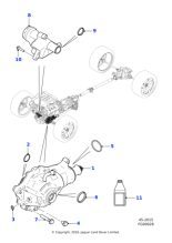 T2H34639 - Jaguar Differential