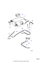 BAC9240 - Jaguar Pipe