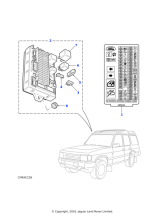 ADU1878L - Land Rover Fuse