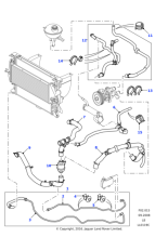JHB501780 - Land Rover Hose