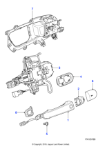 C2P7219XXX - Jaguar Door handle