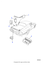 DAC11375 - Jaguar Speedometer interface module