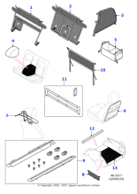 Seat Back Stowage Pocket