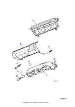 C2C26899 - Jaguar Screw