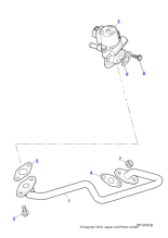 AJ87949 - Jaguar Nut