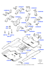 LR126152 - Land Rover Panel - Floor Side