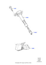 LR005253 - Land Rover Spark Plug