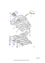 JZD100019 - Jaguar Screw Plug