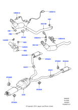 LR014010 - Land Rover Sensor - Lambda