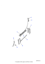 AFU1900 - Land Rover Fastener-fir tree