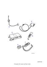 XR836570 - Jaguar Antenna
