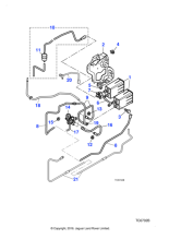 NJB6026FA - Jaguar Canister connector