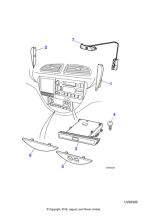 XR89742AEK - Jaguar Edge finisher