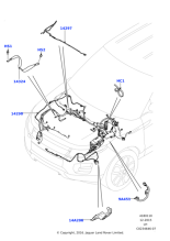 LR041240 - Land Rover Strap - Earth