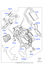LR035745 - Land Rover Tube - Water Drain